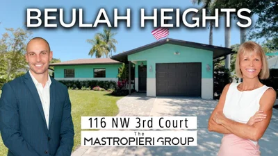 Beulah Heights Boca Raton Property Tour | 116 NW 3rd Ct